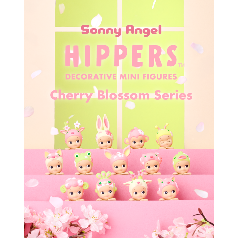Sonny Angel Hippers - Cherry Blossom