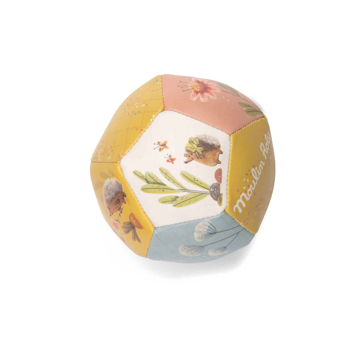 Ballon souple 10cm - Trois petits lapins