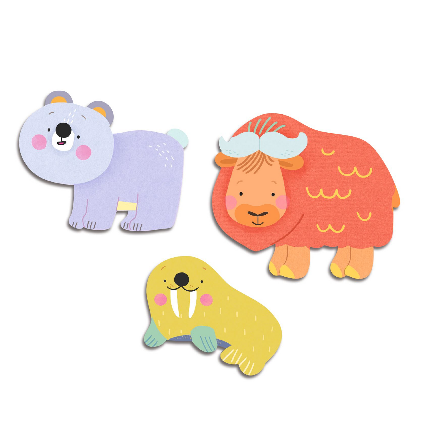 Animaux de la banquise - Stickers