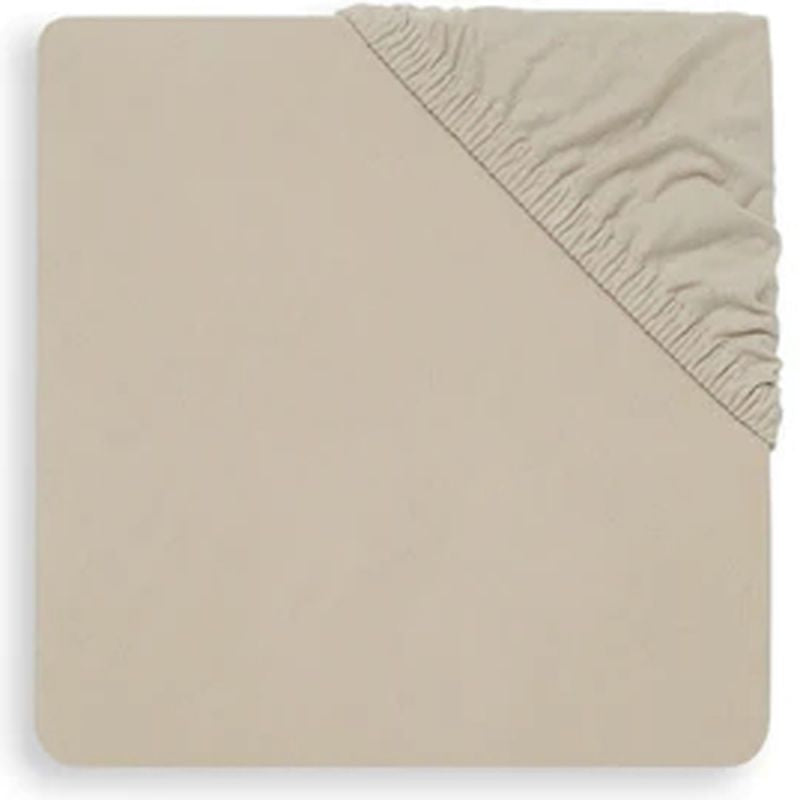 Drap-housse - Jersey - Nougat