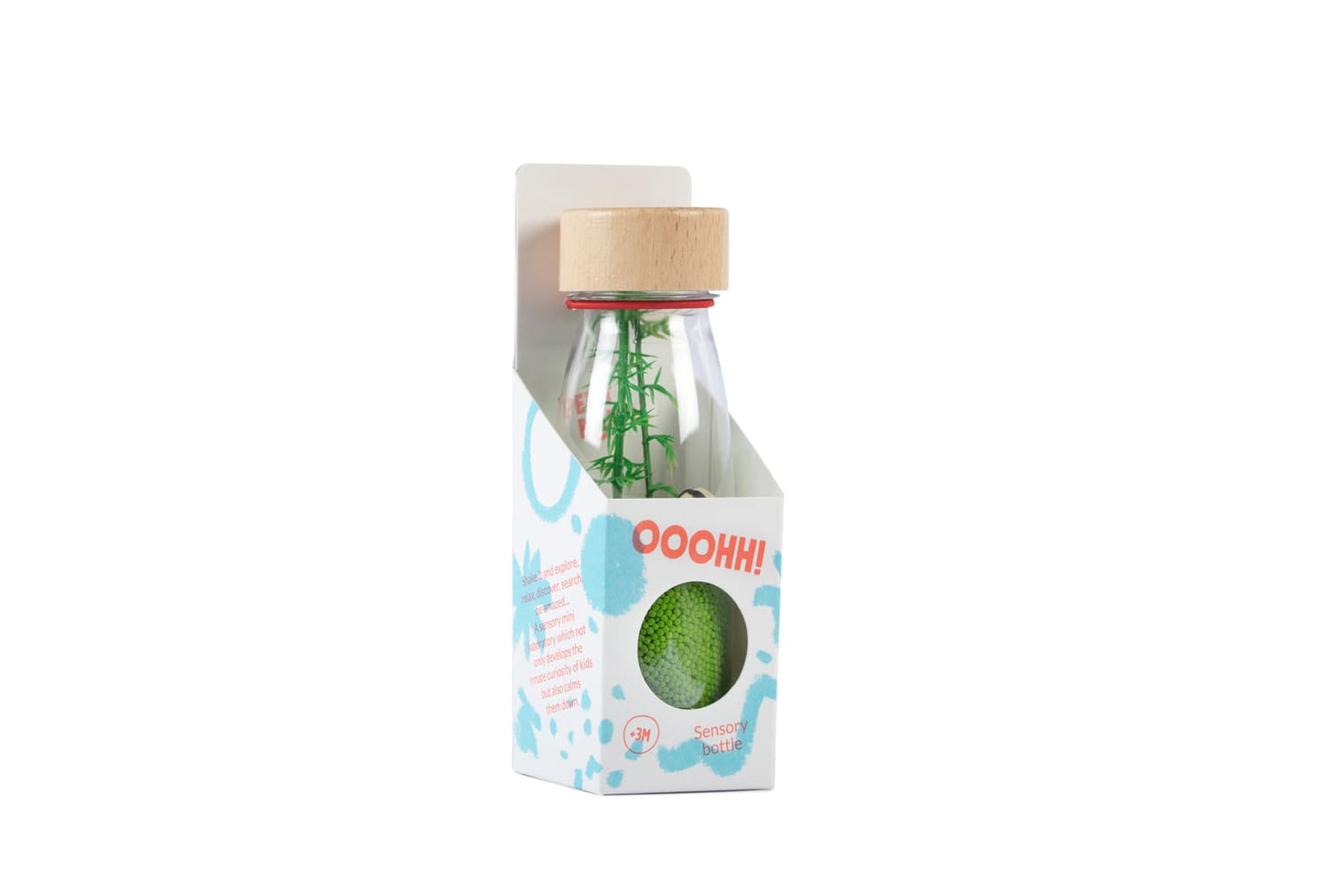 Bouteille sensorielle - panda