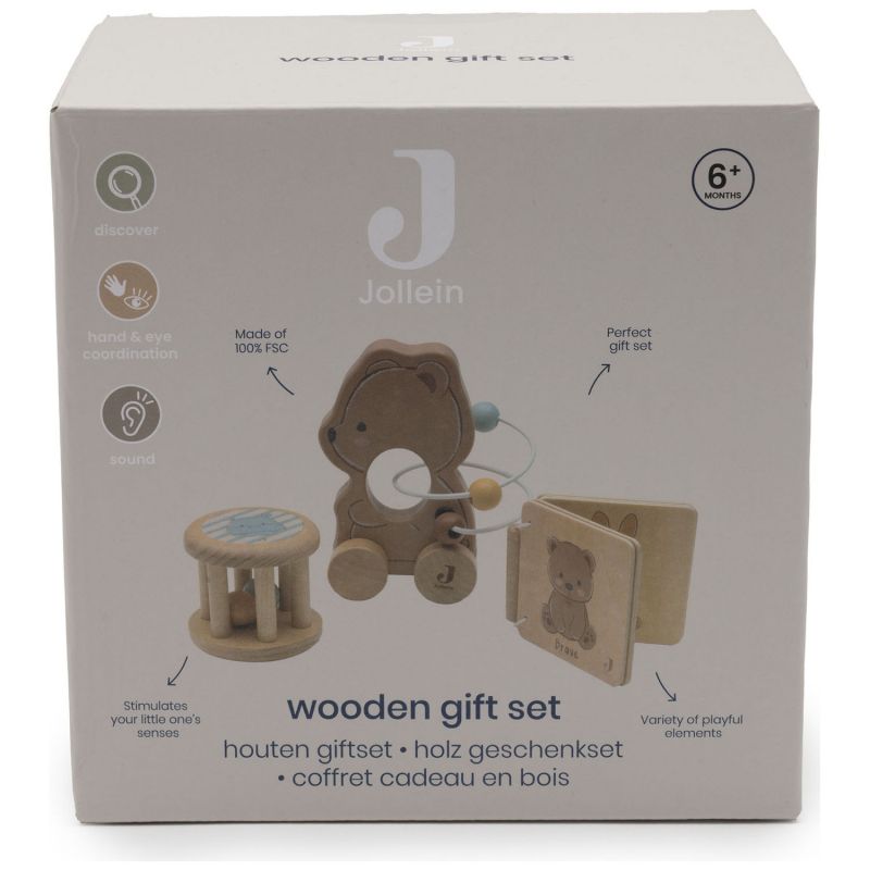 Coffret cadeau en bois - Bear Brave