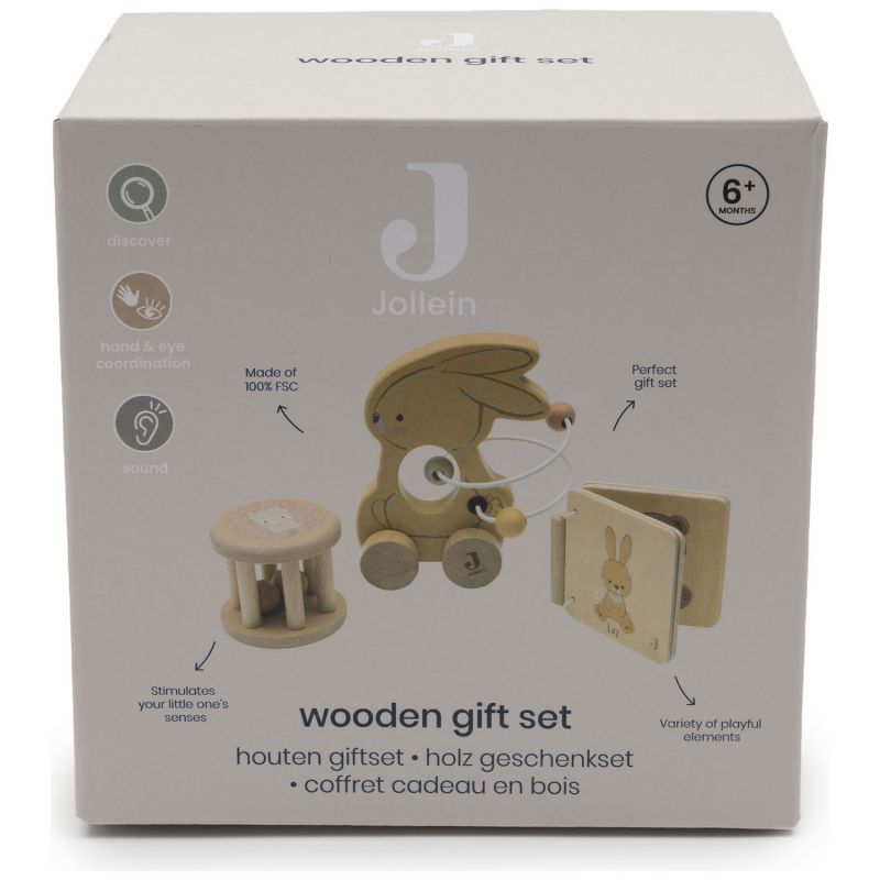 Coffret cadeau en bois - Bunny Luz