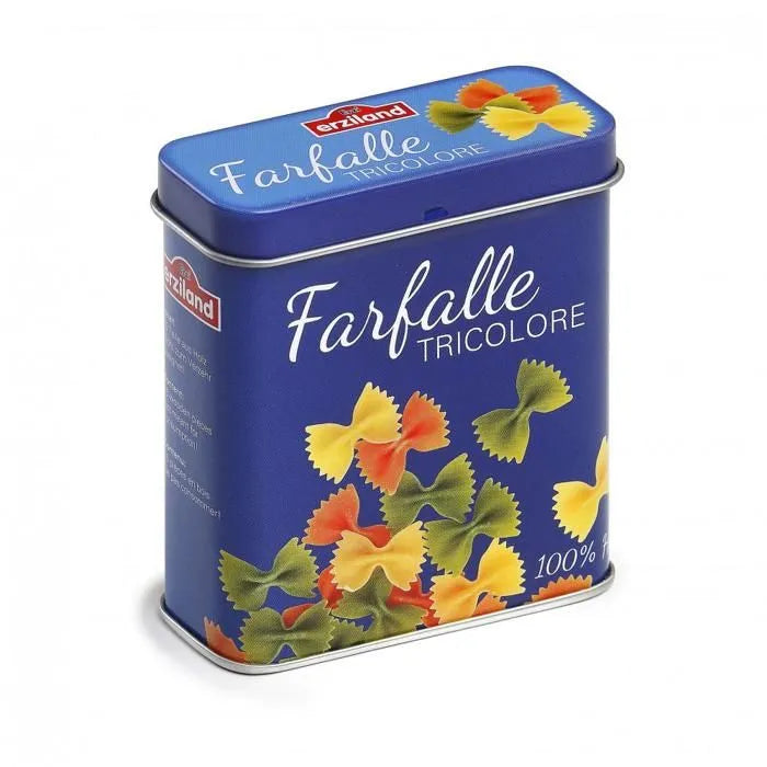 Boîte de pâtes Farfalle tricolore - ERZI