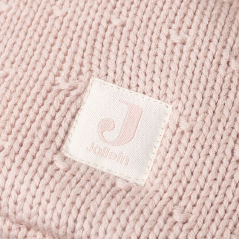 Panier de rangement Sprinkle Knit silk rose