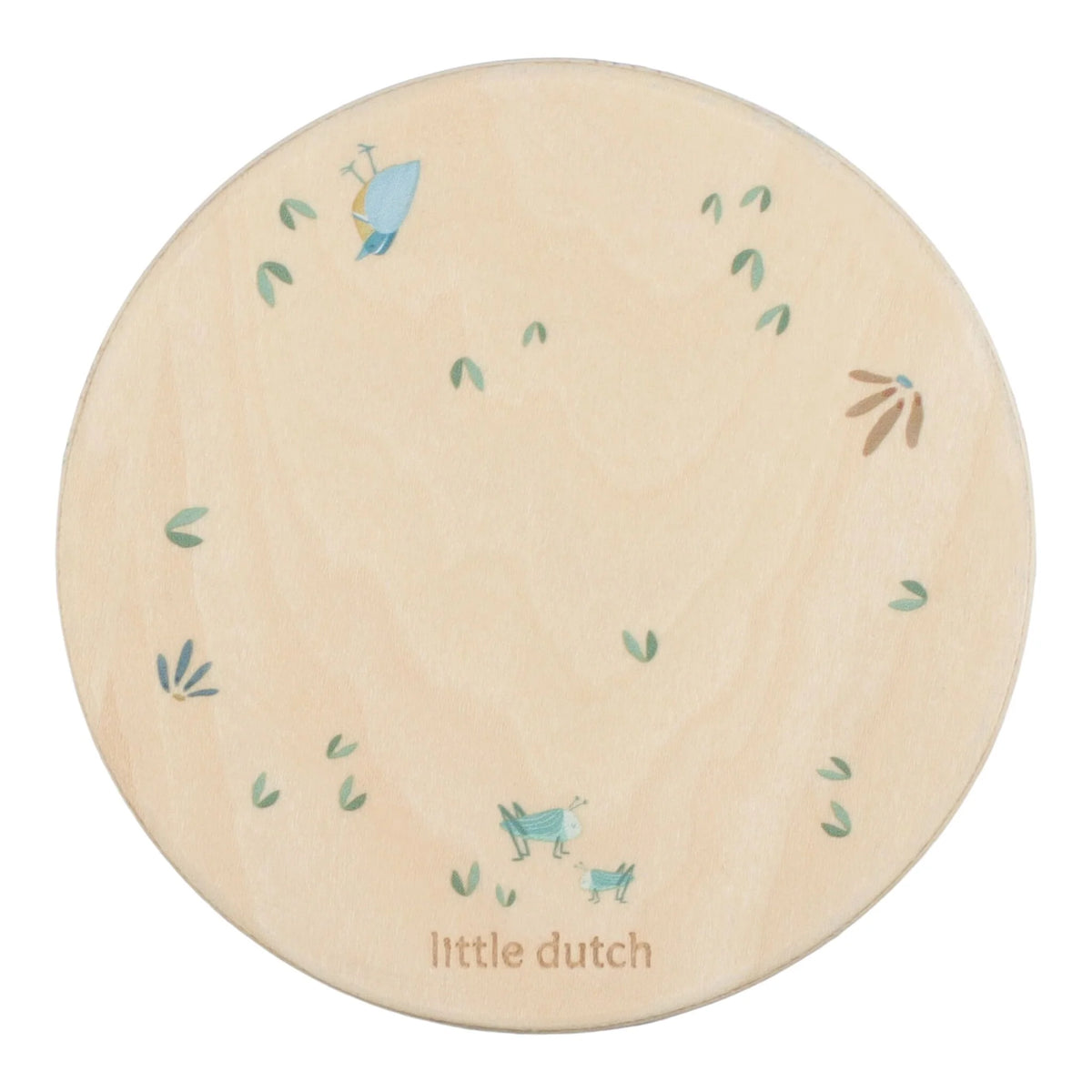 Boîte à musique en bois - Safari Friends