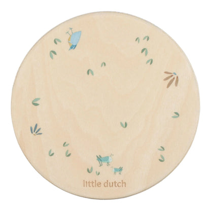 Boîte à musique en bois - Safari Friends