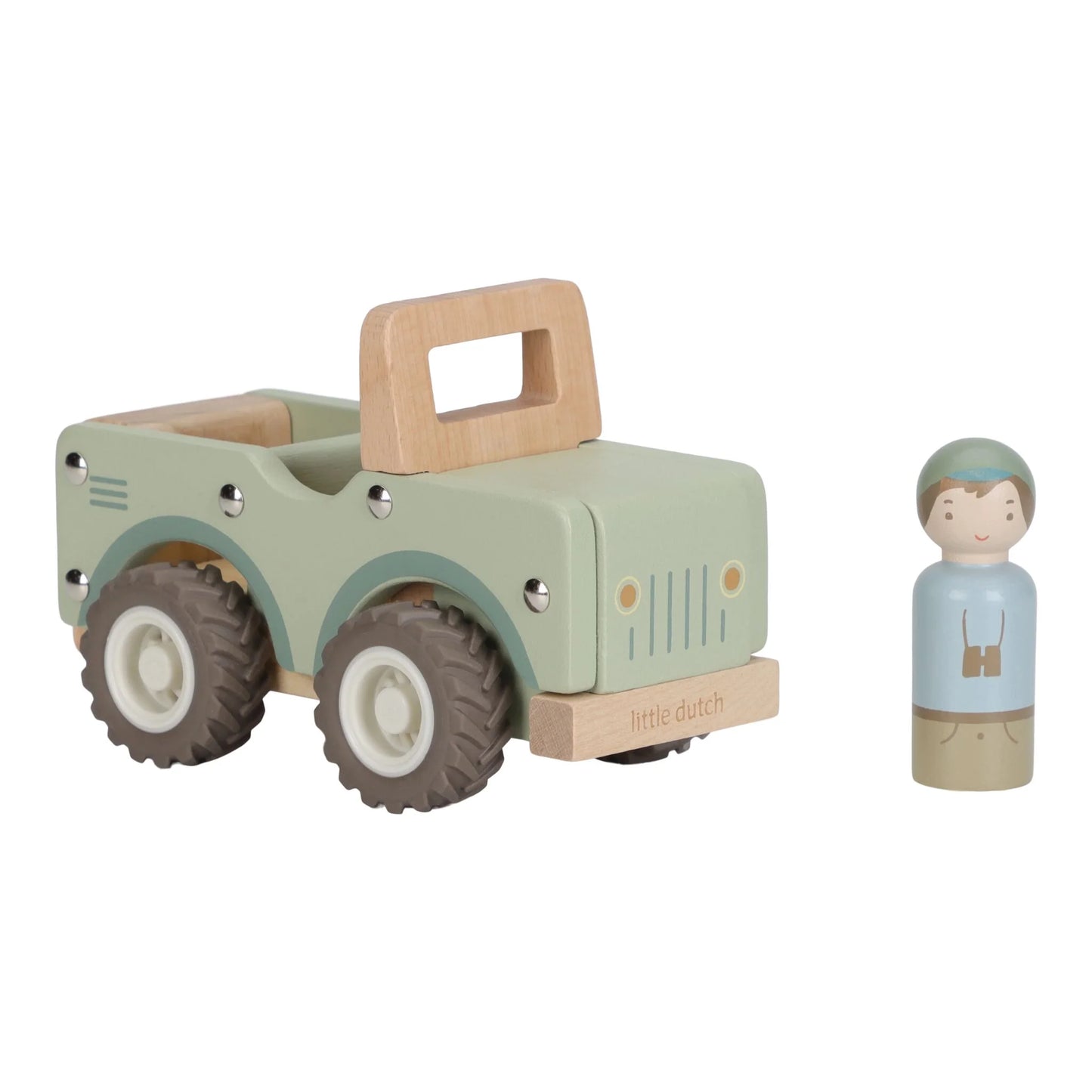 Voiture de Safari avec figurine - Safari Friends