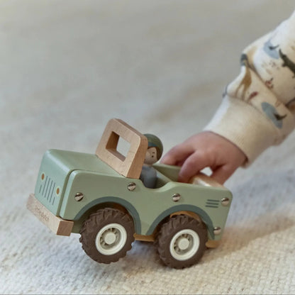 Voiture de Safari avec figurine - Safari Friends