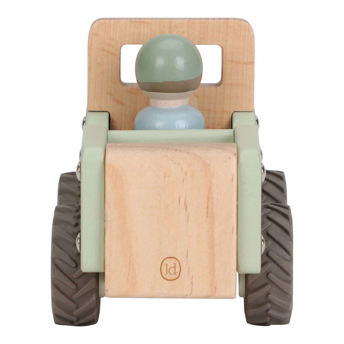 Voiture de Safari avec figurine - Safari Friends