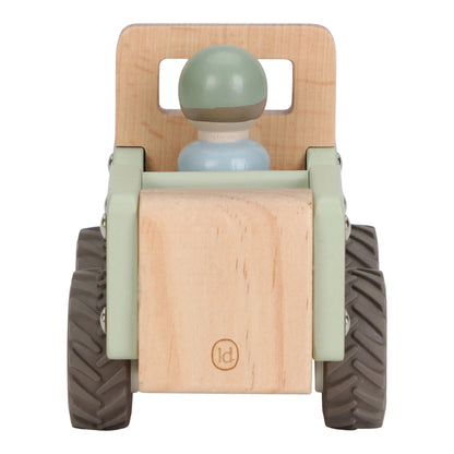 Voiture de Safari avec figurine - Safari Friends