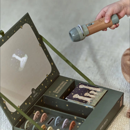 Lampe à histoires - Safari Friends
