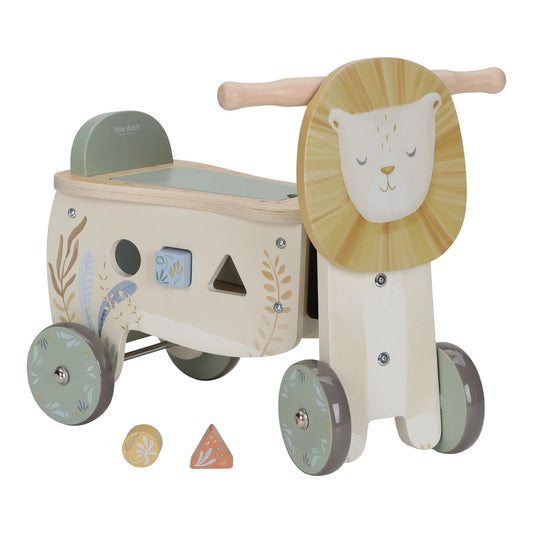 Porteur Lion - Safari Friends