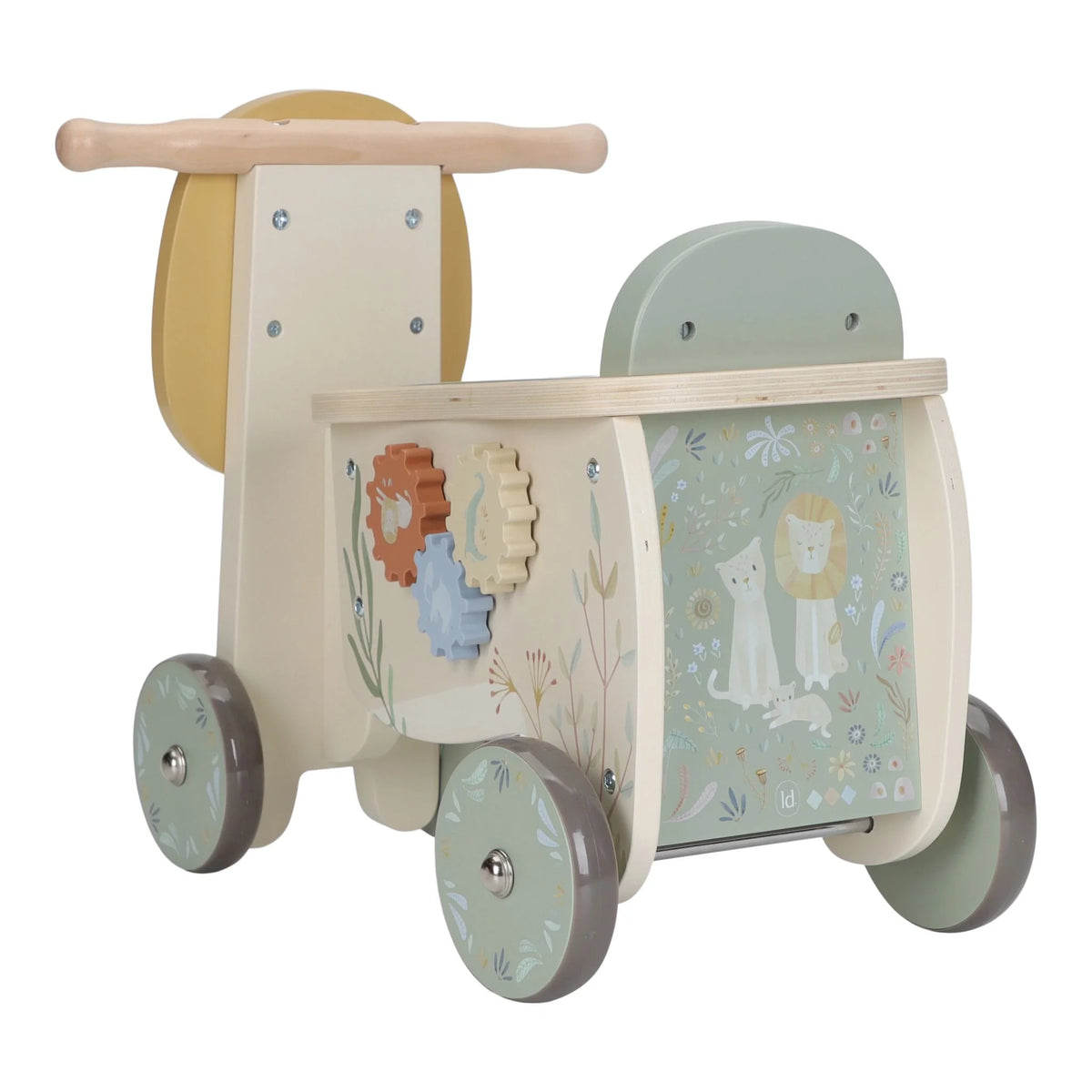 Porteur Lion - Safari Friends