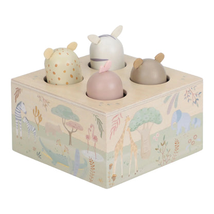 Jouet pop-up - Safari Friends