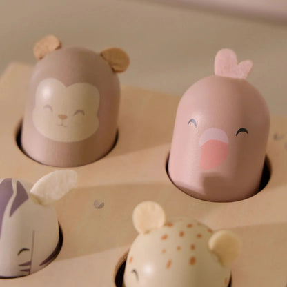 Jouet pop-up - Safari Friends