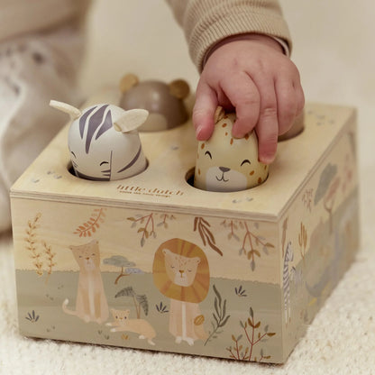 Jouet pop-up - Safari Friends