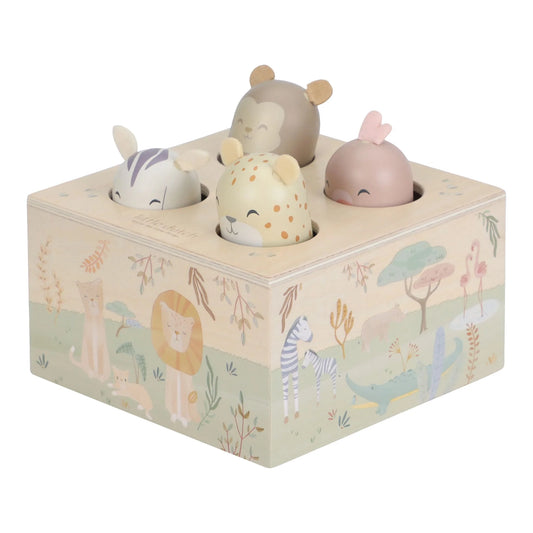 Jouet pop-up - Safari Friends