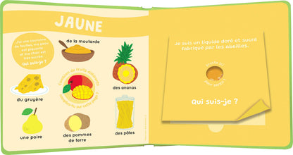 Mon livre des odeurs et des couleurs - La marché