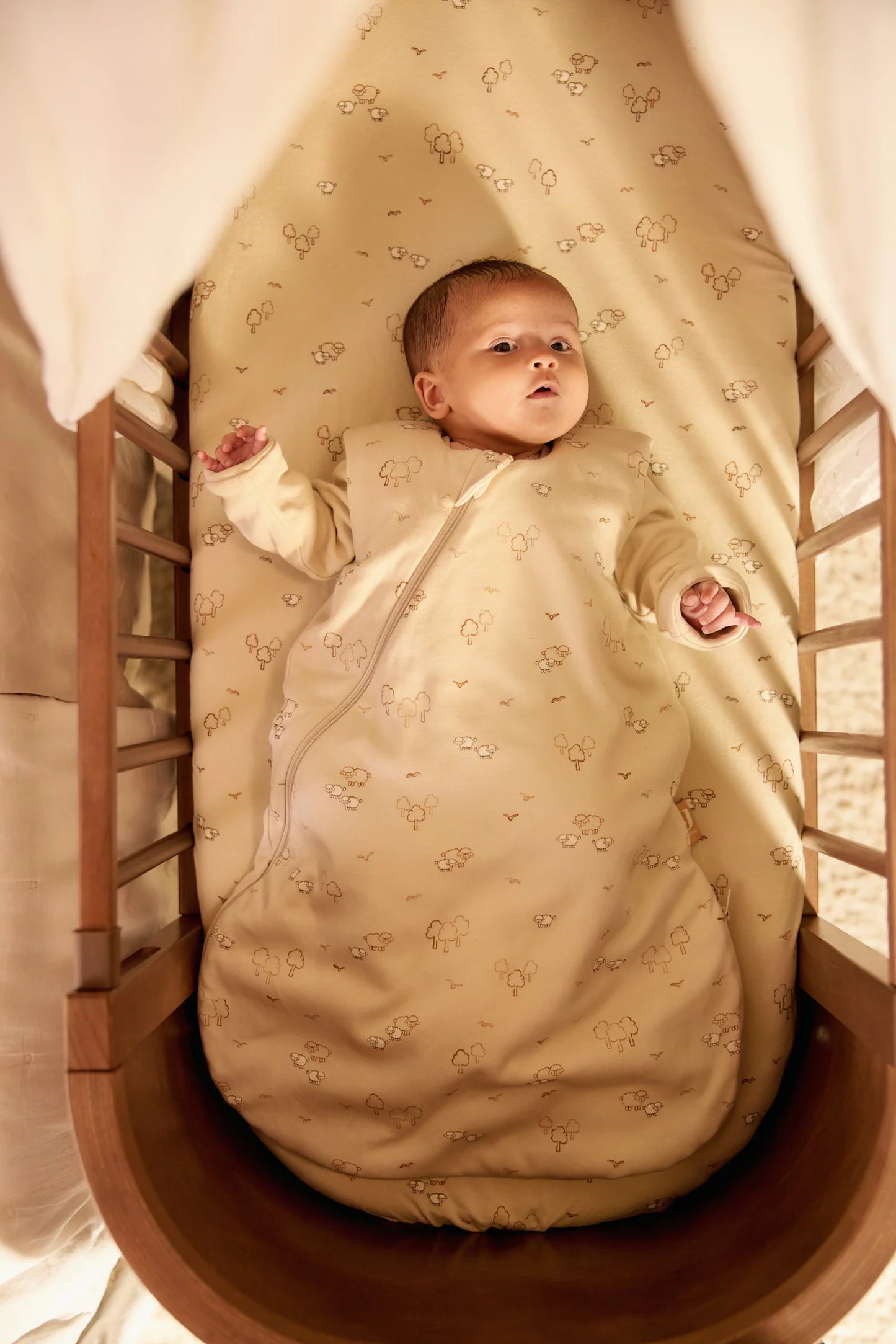 Gigoteuse Naissance 4-Saisons - Woolly