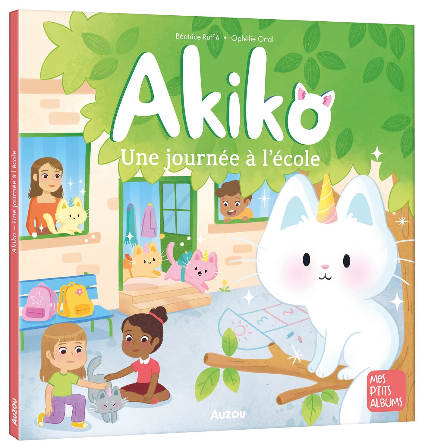 Akiko - une journée à l’école