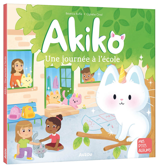 Akiko - une journée à l’école