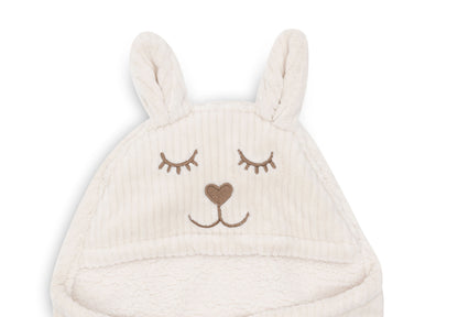 Couverture portefeuille Bunny Cloudy Rib - Oatmeal
