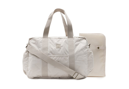 Sac Embossed Lily - Sand