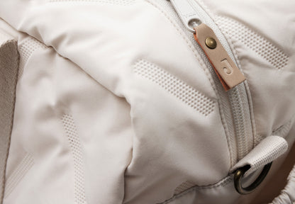 Sac Embossed Lily - Sand