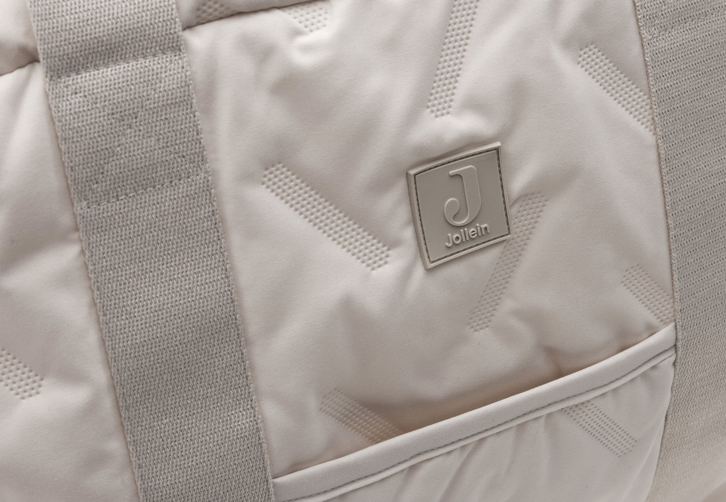 Sac Embossed Lily - Sand