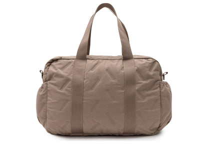 Sac Embossed Lily - Coffee