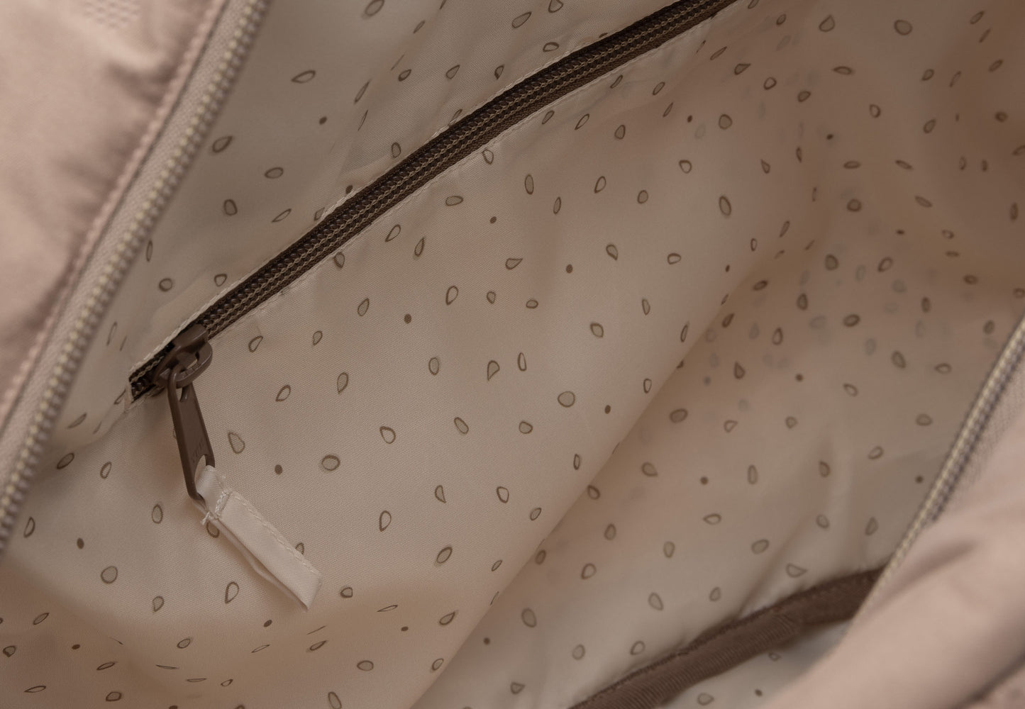 Sac Embossed Lily - Coffee