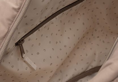 Sac Embossed Lily - Coffee
