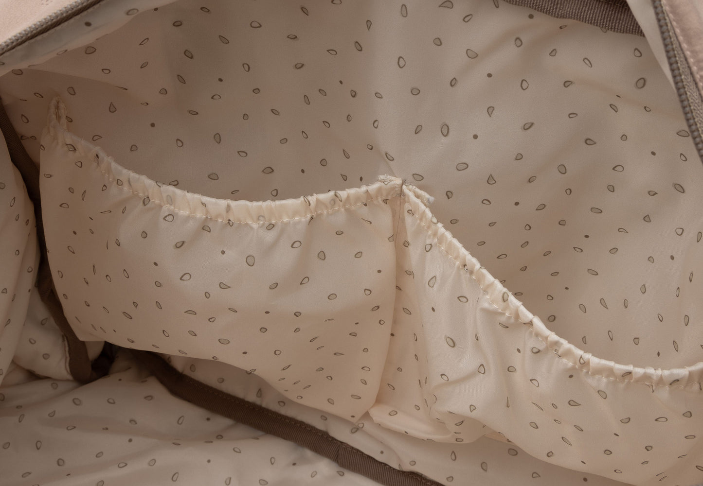 Sac Embossed Lily - Coffee