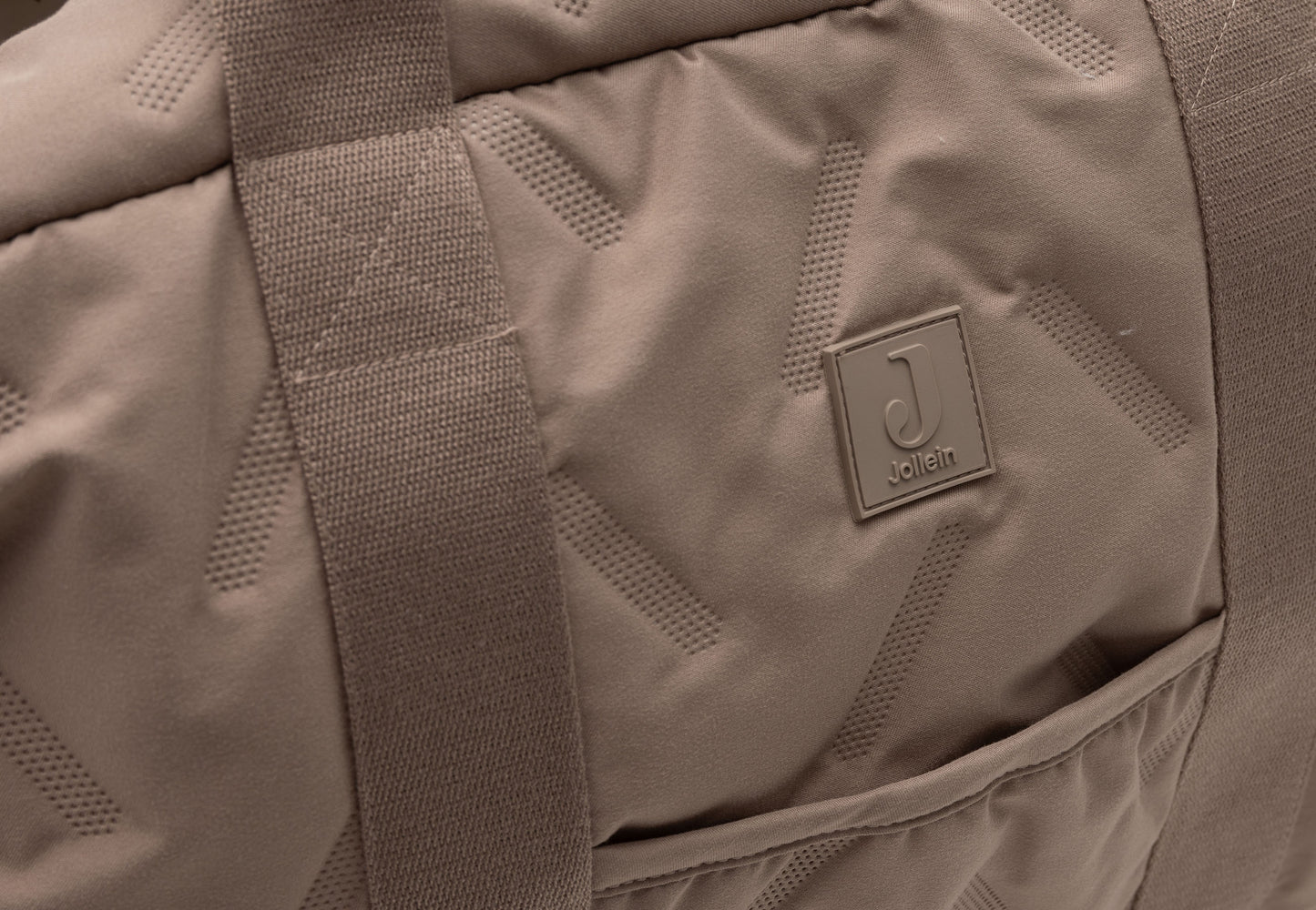 Sac Embossed Lily - Coffee