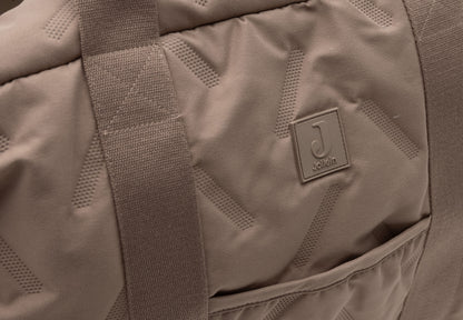Sac Embossed Lily - Coffee