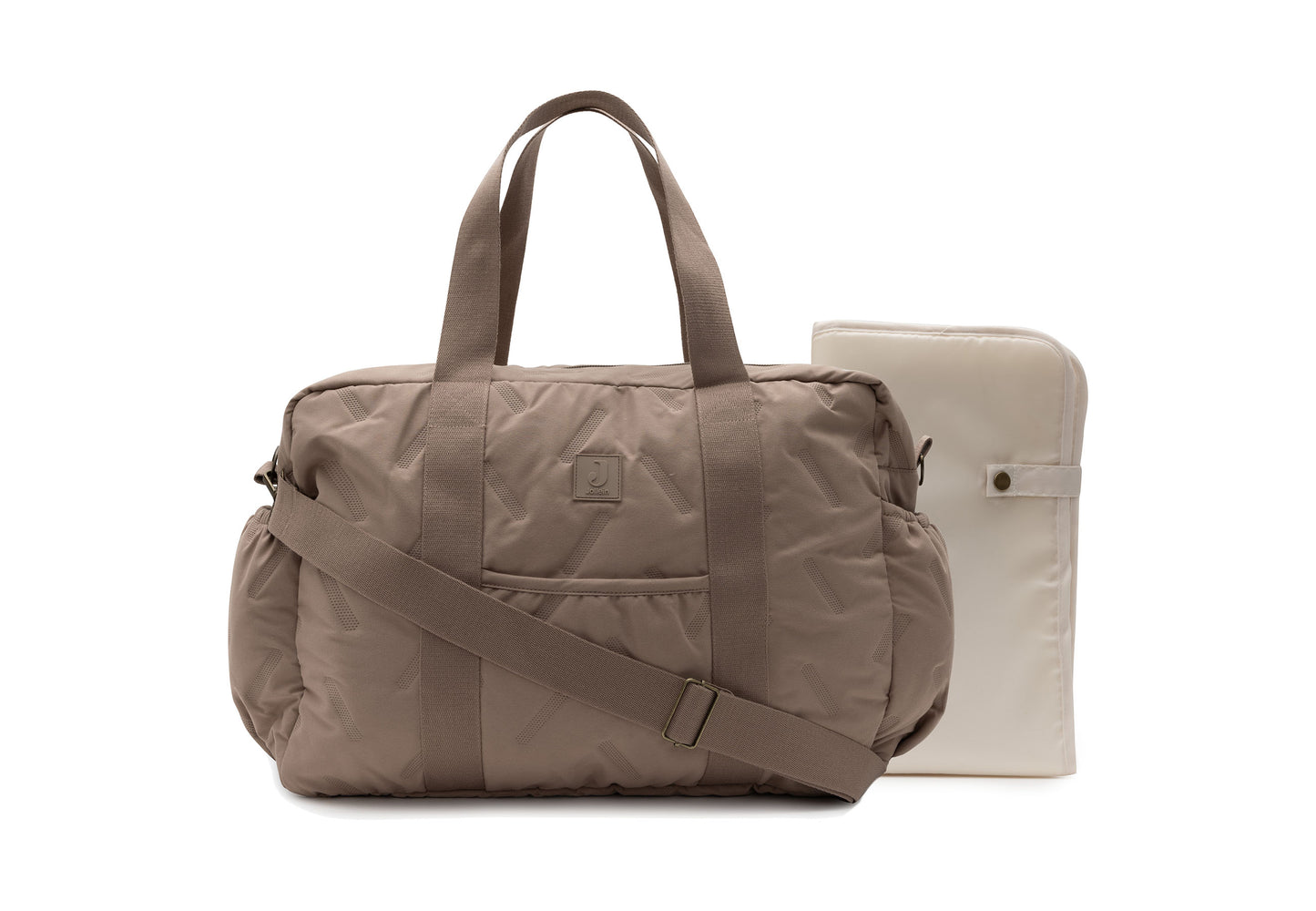 Sac Embossed Lily - Coffee