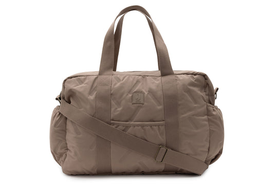 Sac Embossed Lily - Coffee