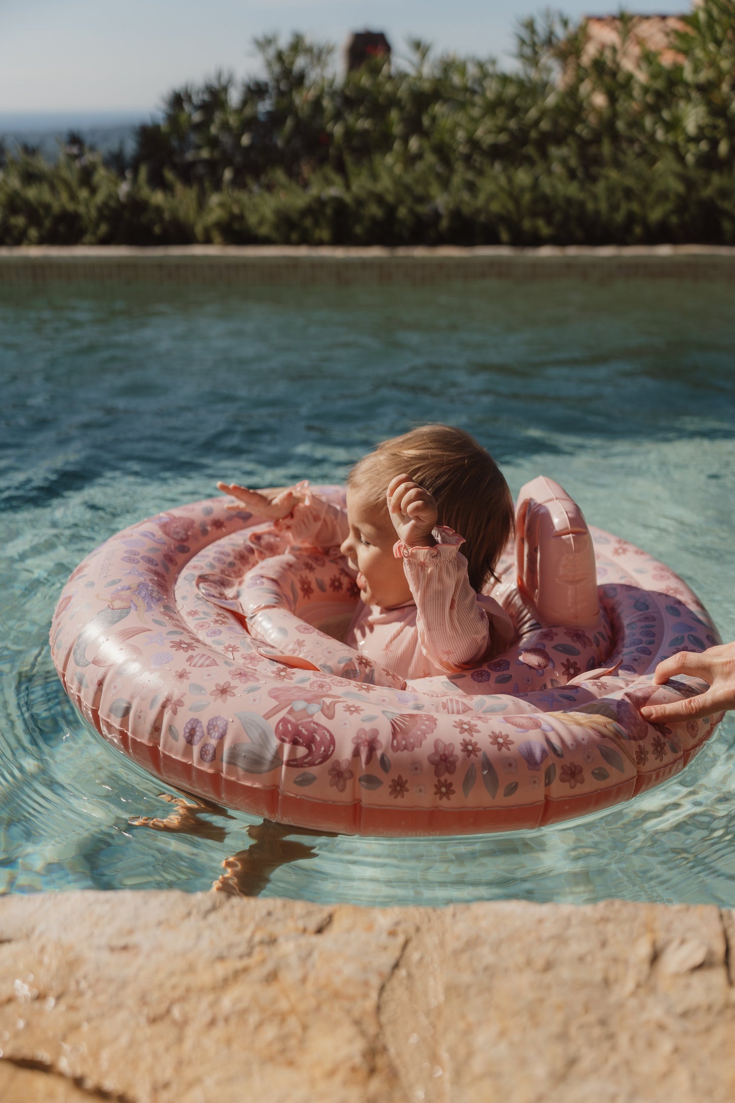 Bouée Bébé - Dreamy Mermaid