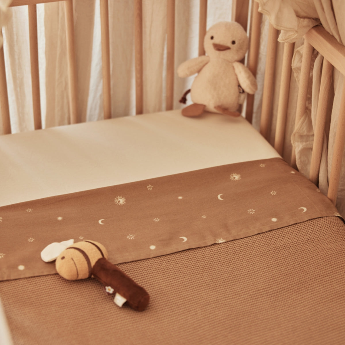 Couverture - Basic Knit biscuit