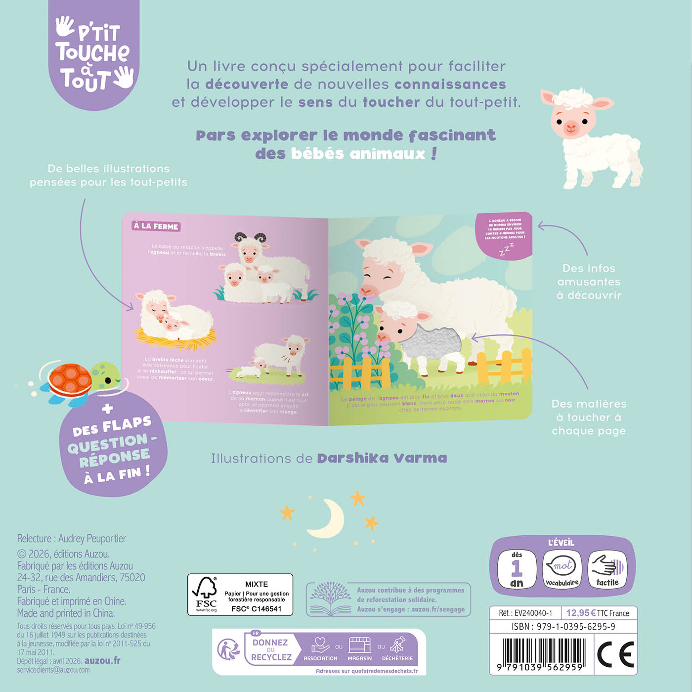 P’tit touche à tout - les bébés animaux