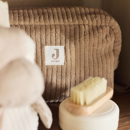 Trousse de Soins - Cloudy Rib Milky coffee