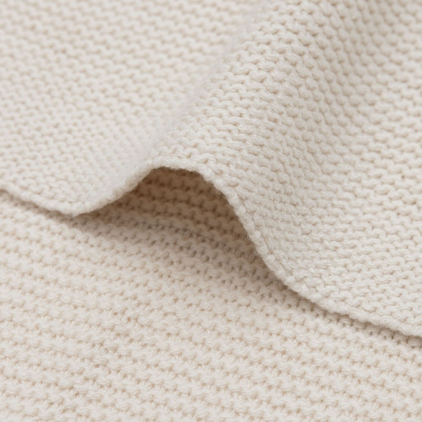Couverture - Basic Knit oatmeal