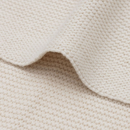 Couverture - Basic Knit oatmeal