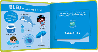 Mon livre des odeurs et des couleurs - Les saisons
