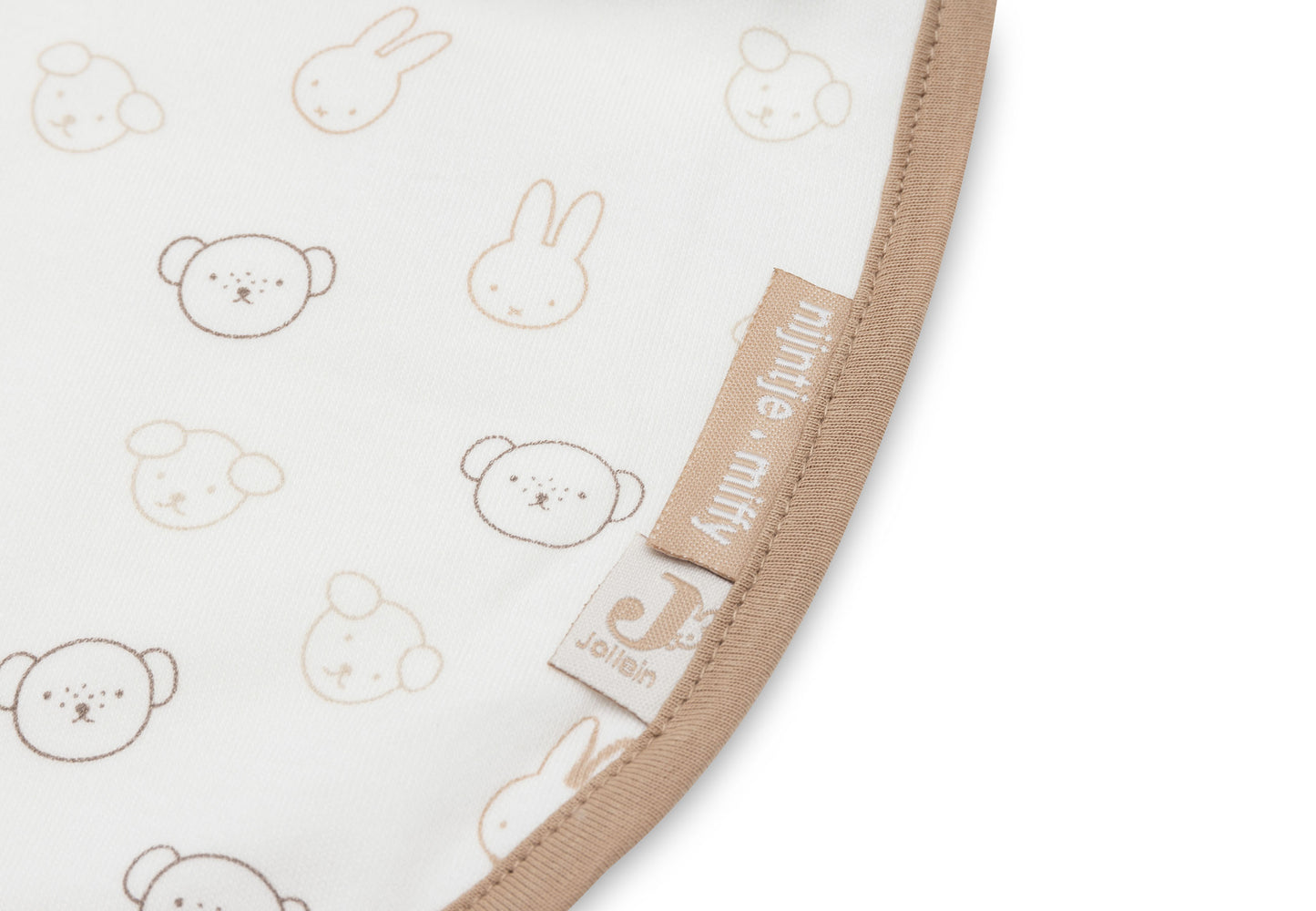 Bavoir Jersey Imperméable Miffy Heads - 5 Unités