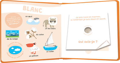 Mon livre des odeurs et des couleurs - Le monde