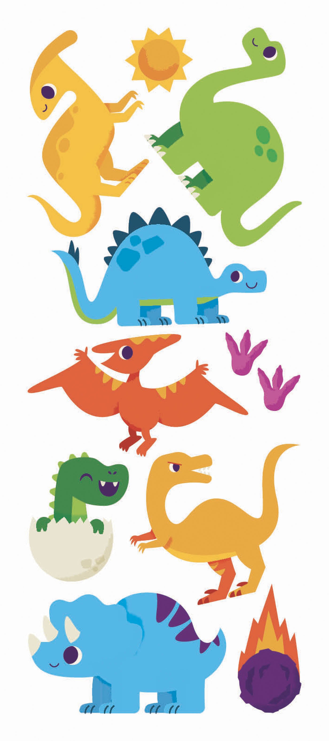 Mes p’tits tattoos – Dinosaures