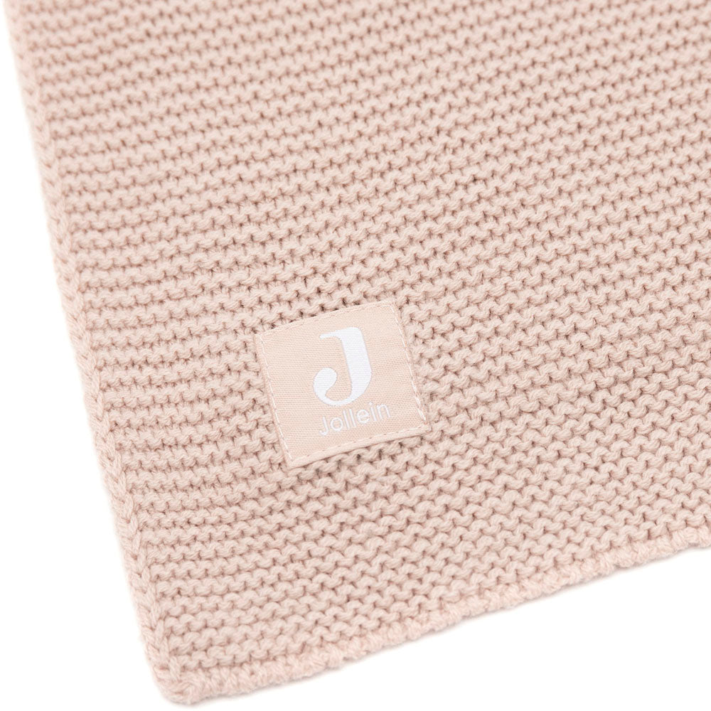Couverture - Basic Knit Ivory wild rose