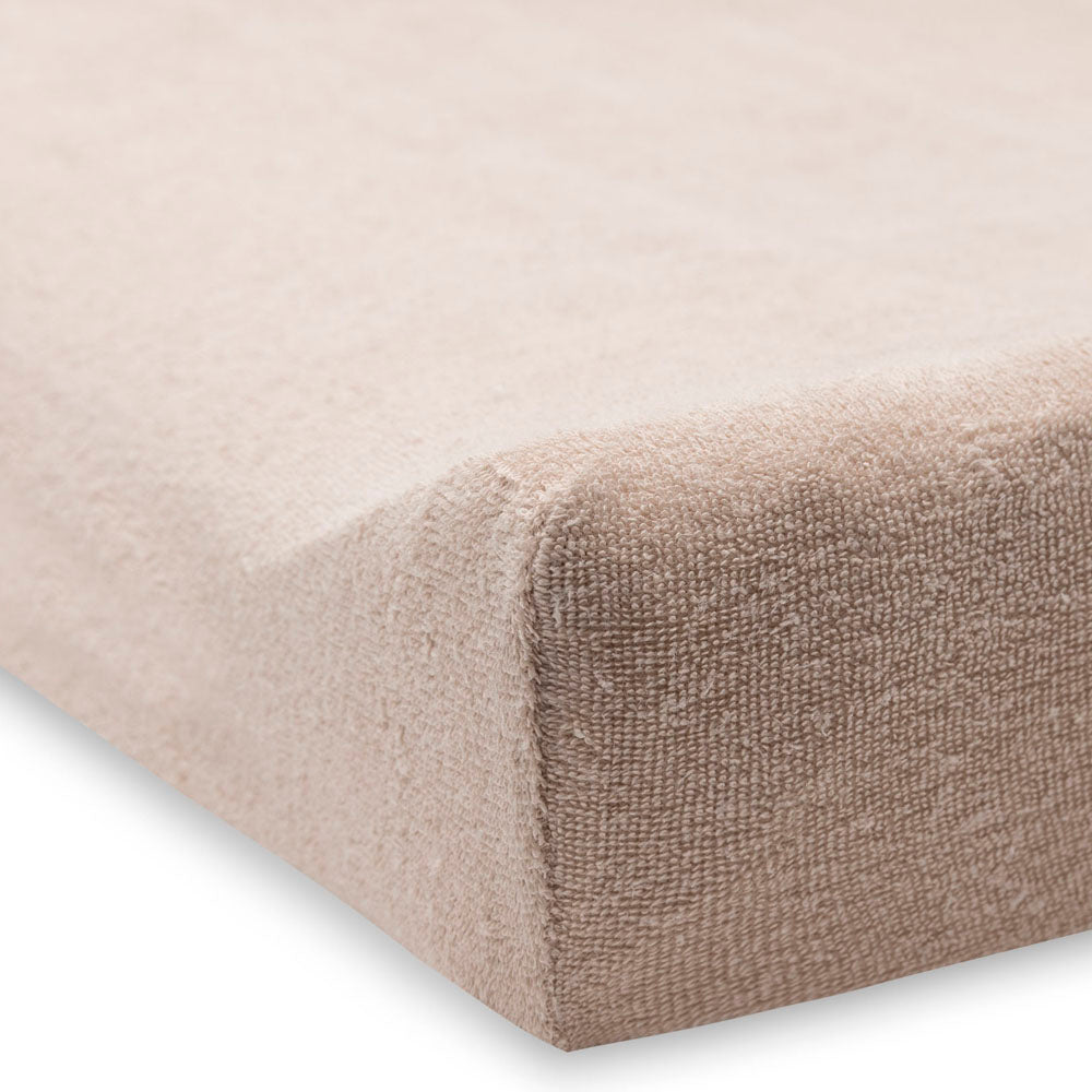 Housse matelas à langer en éponge Wild Rose